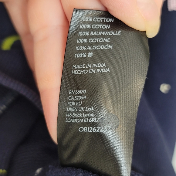 Anthropologie Swan Lake Embroidered & Bead Embellished Crewneck Sweatshirt - Picture 9 of 11